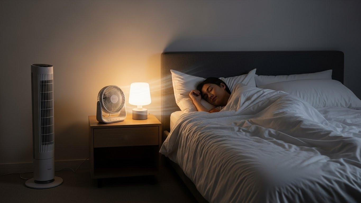 Best Fans for Sleeping (Quiet Performance, Airflow, Oscillation, Remote Control)