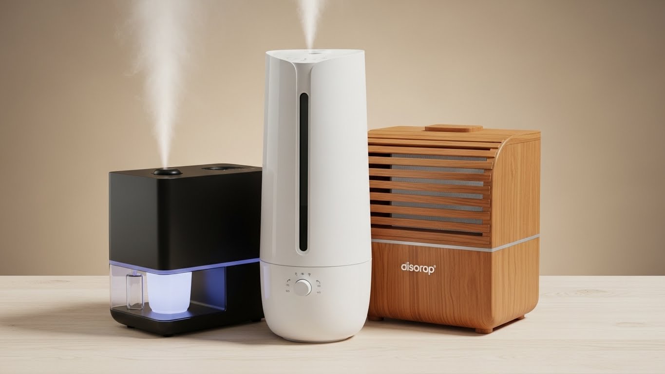 Best Humidifiers for Dry Rooms (Cool Mist vs Warm Mist, Easy Cleaning, Mold Control)