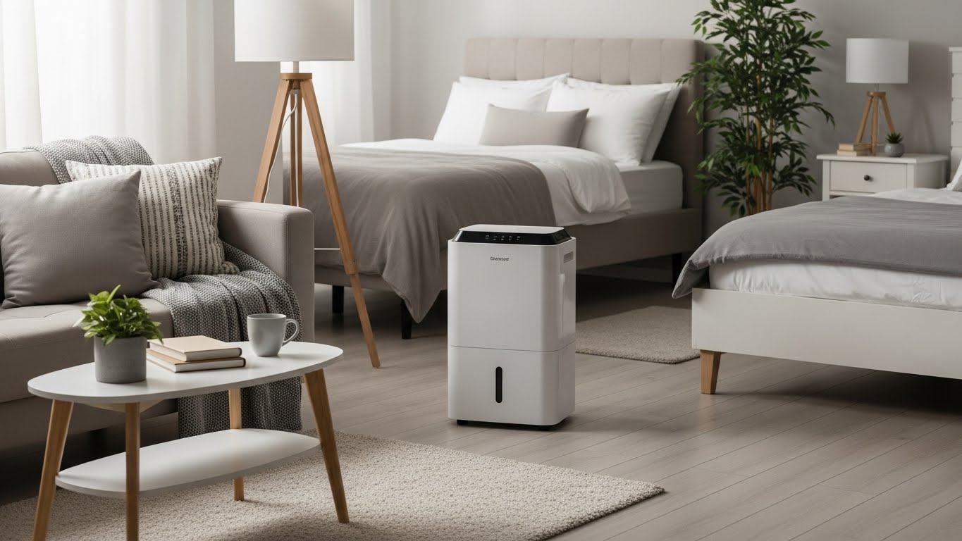 Best Dehumidifiers for Apartments (Tank Size, Auto-Drain, Energy Efficiency)